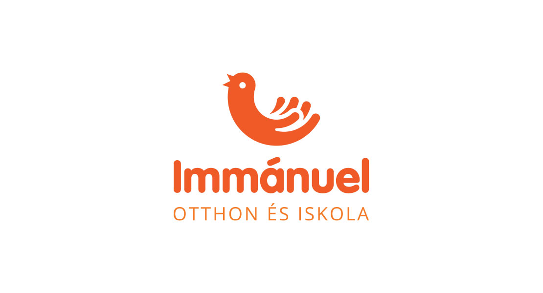 Immánuel Otthon és Iskola logója